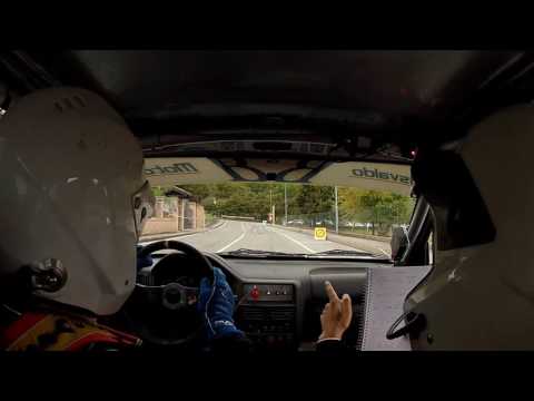 Cameracar TOCCHIO SBICEGO  43° Rally Team 971 2016