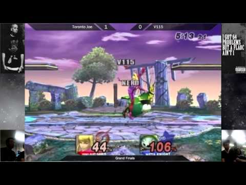 Flaoc 11 - Brawl Grand Finals - V115 (ZSS) vs Toronto Joe (MK, Fox)
