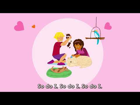 Let's Smile 5 Unit 12 Song - So Do I