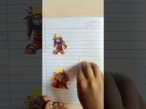 "Naruto 💦 Water Sticker! 🔥⚡ #Naruto #Anime"