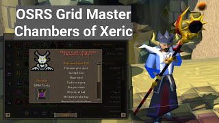 OSRS Grid Master - GUIDE to Chambers of Xeric SOLO