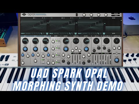 UAD Opal Morphing Synth Demo