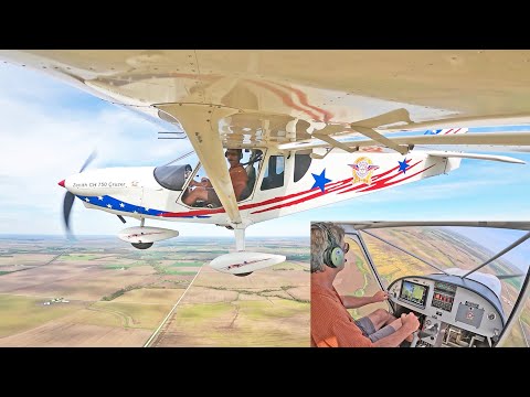Discover the Zenith CH 750 Cruzer light sport kit airplane