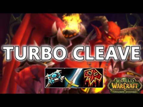 TURBOCLEAVE 3v3 arena - Xbru ft Mangy & Neoxi - WoW Classic Burning CRUSADE #wowclassic