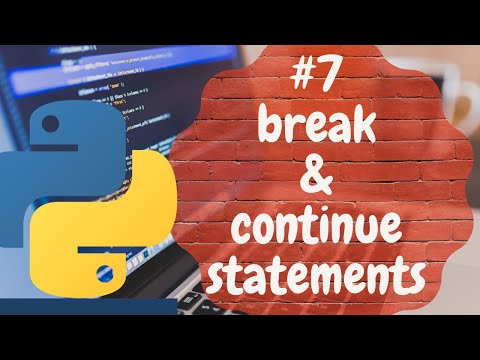 Python Programming Tutorialfor Beginners 7 Break And Continue Statements