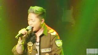 Pyramid - Jake Zyrus Live in Manila