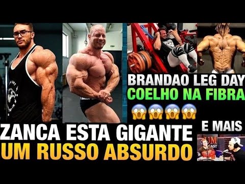 ZANCA GIGANTE E NA FIBRA - SHAPE ABSURDO DO MUTANTE RUSSO (KRIZZOS) - COELHO MUITO SECO + BRANDÃO