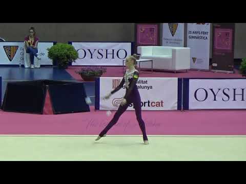 Olena DIACHENKO (UKR) clubs - 2017 Trofeu de Barcelona