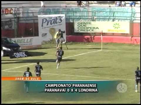 PARANAVAÍ  4x0 LONDRINA