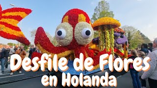 Keukenhof Flower Parade 2022| Desfile de Flores en Holanda | Bloemencorso |