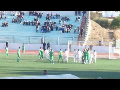 جانب من مباراة سريع غليزان ضد مثالية تغنيف 0/0 الجمعة 22-11-2013