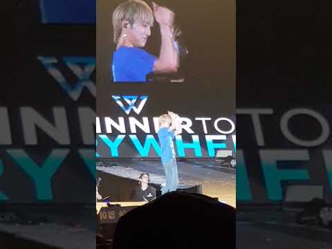181103 Winner (위너) Everywhere Tour in Singapore - Ending talk + Really Really (encore)
