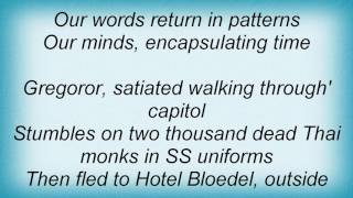 Fall - Hotel Bloedel Lyrics