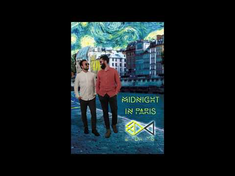 M83 & The Chainsmokers - Midnight in Paris (EleDrums Mashup)