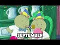 Jax PBS Kids Club September Birthdays