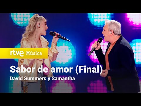 David Summers y Samantha - "Sabor de amor" | Actuación final | Dúos increíbles 2023