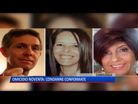 TG (10/10/2018) - OMICIDIO NOVENTA: CONDANNE CONFERMATE. DOLORE PER IL CORPO MAI TROVATO