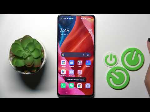 How to Clear Credentials on OPPO Find X2 Neo? | Remove All User Certificates