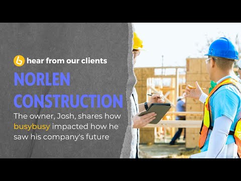 Norlen Construction - Customer Success Story (Josh Cameron - Owner)