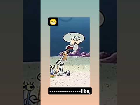 Lignjoslav 😂 #funny #spongebobsquarepants #squidward