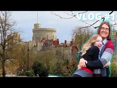 Travel Vlog | April 13-14, 2022 (Newbury, Farnborough, Bucklebury)