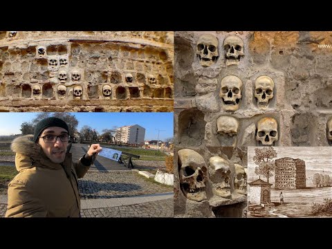 The scariest monument in world - SKULL TOWER / City of Niš, Serbia, Europe