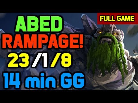 OMG! Abed Trying new Tiny Scepter in Battlecup - Easy RAMPAGE with new Broken Secpter Ability