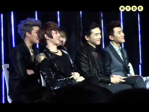 131202 M4M - Watching performance @ Hunan TV 奇舞飞扬 Amazing Dance Recording