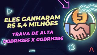 Lucro de R$ 5,4 milhões com trava de alta