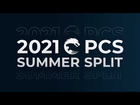 [EN] BYG vs PSG | Week 1 Day 1 | PCS Split (2021) | Mega Bank Beyond Gaming vs PSG Talon