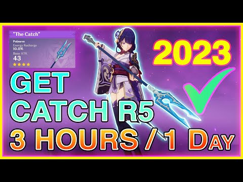 CATCH R5 in 3 Hours ! HOW TO Fish 10x FASTER ! EASY ! Complete Fishing Guide in 1 Day !