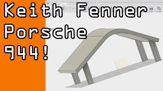 Custom Porsche Dash - Keith Fenner Collaboration! Fusion Friday 37