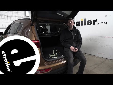 etrailer | Curt T-Connector Vehicle Wiring Harness Installation - 2018 Kia Sportage