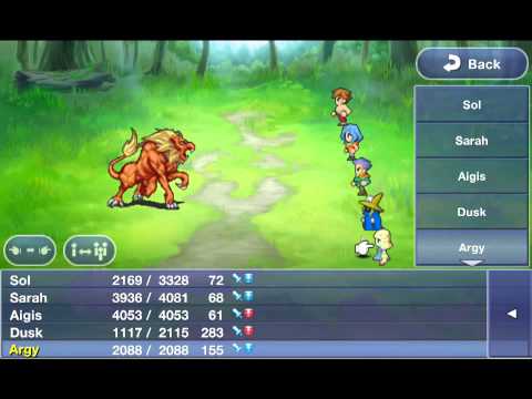 Final Fantasy Dimensions (Chapter 3 ~ Warriors of Light and Darkness) - Conqueror