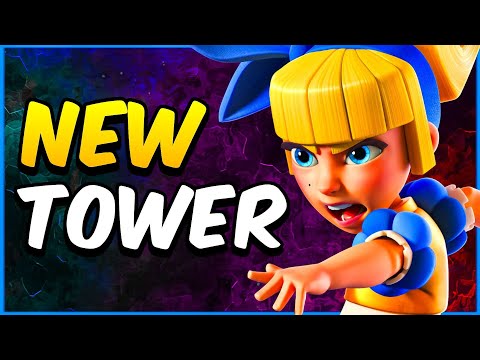 PLAYING DAGGER DUCHESS for 1ST TIME! — Clash Royale