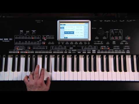 KORG Pa3X LE Video Manual - Part 5:  Vocal Processing