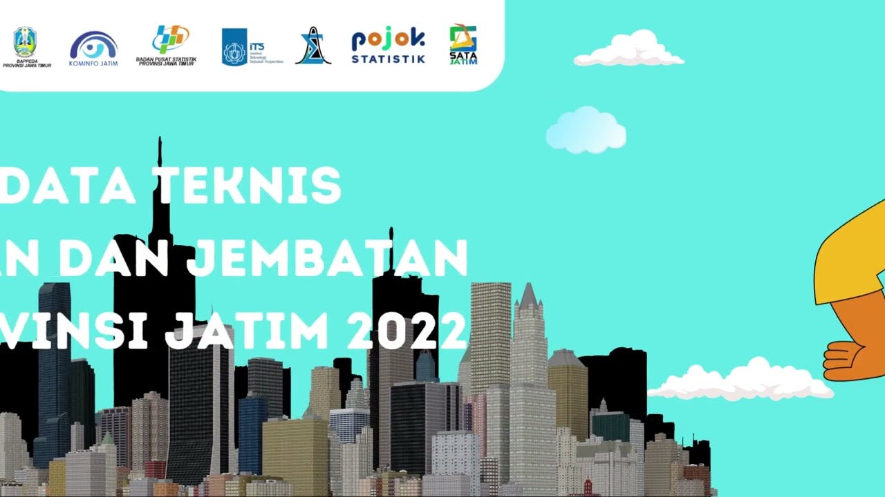 Videografis Data Teknis Jalan dan Jembatan Provinsi Jawa Timur 2022