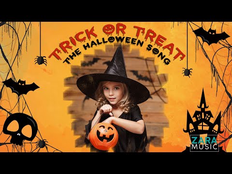 Kiki La Piana & Zara Music Gang - Trick or Treat - The Halloween Song (Official Lyrics Video)