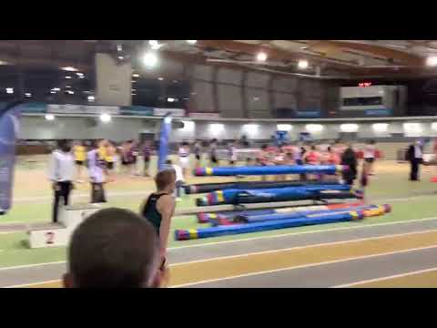 Championnats AURA indoor 2022 cjes - Relais 4x200m CAM (ACL 6e en 1'41"04)