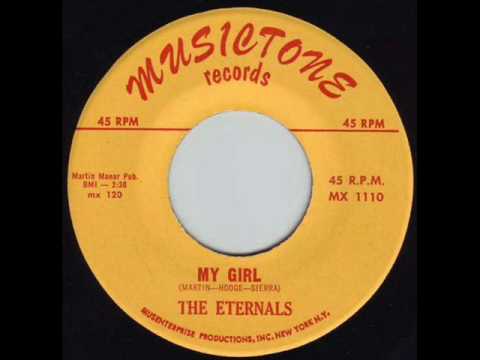 The Eternals - My Girl 1959 Doo Wop