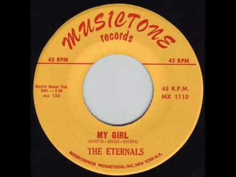 The Eternals - My Girl 1959 Doo Wop