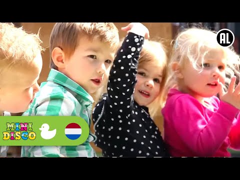 DE WIELEN VAN DE BUS | Kinderliedjes | Kinderdagverblijf | Minidisco