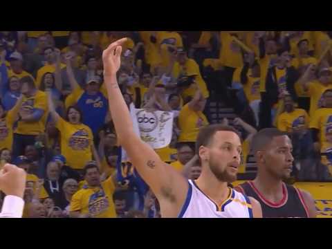 Stephen Curry - 2017 WC Playoff Highlights