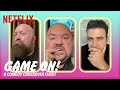 Game On: Dad Edition | Gabriel "Fluffy" Iglesias vs. Big Show vs. Jencarlos Canela | Netflix