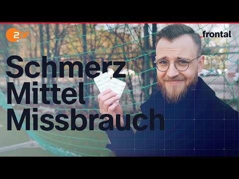 Darum hat der Fußball ein SCHMERZMITTEL-Problem - mit Nico Heymer I X Gründe I frontal