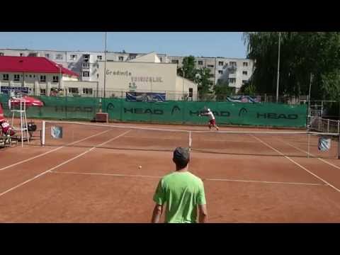 Antrenament tenis Georeg+Negru