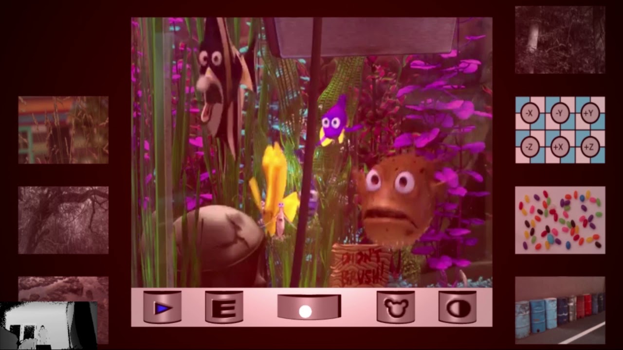 Touchdesigner Project : Controlling an interface with a Kinect (Render pick)