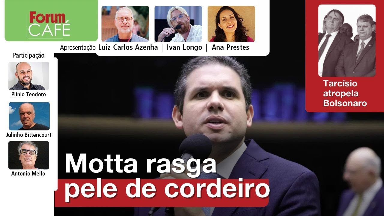 Hugo Motta se revela de extrema direita na Câmara. Tarcísio trairá Bolsonaro e será candidato em 26?