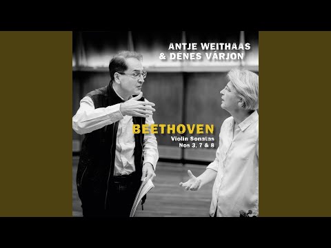 Beethoven: Violin Sonata No. 3 in E-Flat Major, Op. 12, No. 3: II. Adagio con molt' espressione