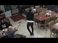 Armed Restaurant Robbery Suspect Shot Dead By Customer